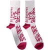 Ed Sheeran Bad Habits [Socks] by Rock Band Apparel