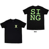 Ed Sheeran Multiply Pocket - Sing [T-Shirt] by Rock Band Apparel