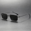 Pure Titanium Polarized Sunglasses – Retro British Style by FitiqueFit