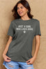 Simply Love Full Size Dog Paw Graphic Cotton T-Shirt by Simply Love