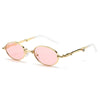 Foldable Small Frame Light-Tinted Sunglasses – Women’s Luxury Style by FitiqueFit
