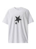 Men's Star Round Neck Relaxed Fit T-Shirt by Simply Love