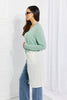 Culture Code Until You Came Color Block Duster Cardigan by Wild and Free Boutique