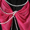 Women's New Arrival Niche Loose Pullover Top With Pearl Chain by My Store