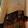 3/4 Ruffle Sleeves Western Blouse Top (New Color) by DoodleBug's