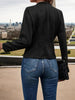 Women’s wide leg denim overalls by FitiqueFit