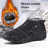 Women’s Warm Padded Lightweight Cotton Boots – Cozy Winter Non-Slip Outdoor Ankle Boots by FitiqueFit