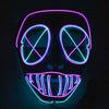 Easter Halloween Haunted House Funny Glowing Mask Face Mask by My Store