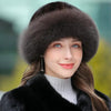 Women’s Outdoor Warm Fur Hat – Winter Cold-Weather Protection Hat by FitiqueFit