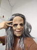 Halloween Granny Mask Latex Headset by My Store
