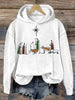 Women’s 3D Digital Print Hoodie – Casual Graphic Sweatshirt by FitiqueFit