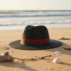 Plain Straw Sun Hat – Unisex Beach & Outdoor Wide Brim by FitiqueFit