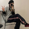 Bow Line Terry Casual Sweatpants