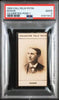Graded 1900 Coll. Felix Potin Edison Celebrities Pose 1 Baseball Tobacco Card PSA 2 Good by Hall of Fame Sports Memorabilia
