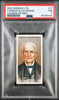 Graded 1924 Ogden's LTD. Leaders of Men Thomas Alva Edison #17 Baseball Tobacco Card PSA 7 Near Mint by Hall of Fame Sports Memorabilia