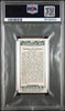 Graded 1924 Ogden's LTD. Leaders of Men Thomas Alva Edison #17 Baseball Tobacco Card PSA 7 Near Mint by Hall of Fame Sports Memorabilia