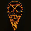 Halloween Led Mask Atmosphere Cheering Props by My Store