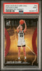 Graded 2024 Panini Caitlin Clark Collection Caitlin Clark #R1 Reigning 3's Target Rookie RC Basketball Card PSA 9 Mint
