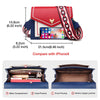 Women's Wide Shoulder Strap Fashion Niche Golden Fox One-shoulder Messenger Bag