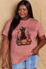 Simply Love Full Size Halloween Theme Graphic T-Shirt by Simply Love