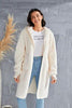 Red Double Take Full Size Hooded Teddy Bear Jacket with Thumbholes Ultra-Cozy & Stylish Comfortable Outerwear by Stevvex