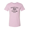 Promoted From Dog Grandpa to Human Grandpa T-Shirt by Furr Baby Gifts