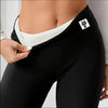 Fleece-Lined Thick Cashmere Winter Leggings by FitiqueFit