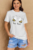 Simply Love Full Size BOO BEES Graphic Cotton T-Shirt by Simply Love