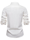 Men's Button Down Collared Neck Shirt