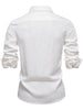 Men's Button Down Collared Neck Shirt