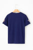 Sequin Star Round Neck Short Sleeve T-Shirt by Simply Love