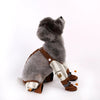 Autumn And Winter Dog Outing Dustproof Pants Skinny Clothes by My Store