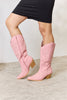 Forever Link Knee High Cowboy Boots