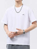 Men's Plus Size Round Neck Short Sleeve T-Shirt by Simply Love