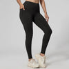 Running Leggings For Fitness Hip-lifting High-waisted With Pockets by My Store