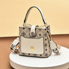 Printed Cross Handbag Korean Fashion Single Shoulder Bag For Girls