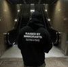 "Raised By Immigrants" Hoodie – Hispanic Heritage Pride by Dog Mom Hat