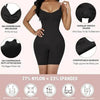 Everyday Cami Shaper Bodysuit – Tummy Control Booty Lift Open-Crotch Shapewear for Women by FitiqueFit