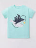 Children's Anglerfish Graphic Short Sleeve T-Shirt by Simply Love