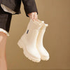 Women’s Waterproof Height-Increasing Rain Boots by FitiqueFit