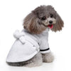 Pet Clothes Hotel Bath Towel Dog Cat Bathrobe by My Store