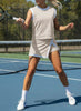 Women’s Summer Athletic Lounge Two-Piece Set by FitiqueFit