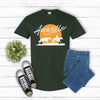 Amarillo By Morning" Country Music T-Shirt – Western Rodeo Tee by Dog Mom Hat