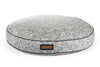 Round Pet Bed in Sapphire Spaniel by Furr Baby Gifts