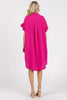 New Button Down Flounce Sleeve Dress with Pockets For Women – Trendy, Casual, Feminine, Practical & Stylish Design For Any Occasion by Stevvex