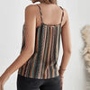 Women’s Geographical Print Retro Camisole Top by FitiqueFit