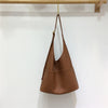 Simple Easy Matching Tote Bag Soft Leather Large Capacity Shoulder Bag