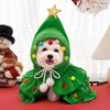 Cat Christmas Outfit Cat Kitten Christmas Clothes Cat Christmas Tree Costume With Star Ornament For Cats Kittens Pets by My Store