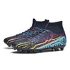 High-top Youth Spike Turf Soccer Shoes by My Store