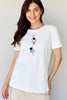 Simply Love Full Size Astronaut Graphic Cotton T-Shirt by Simply Love